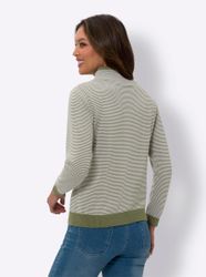 Sieh an! Strickpullover Langarm-Pullover günstig online kaufen