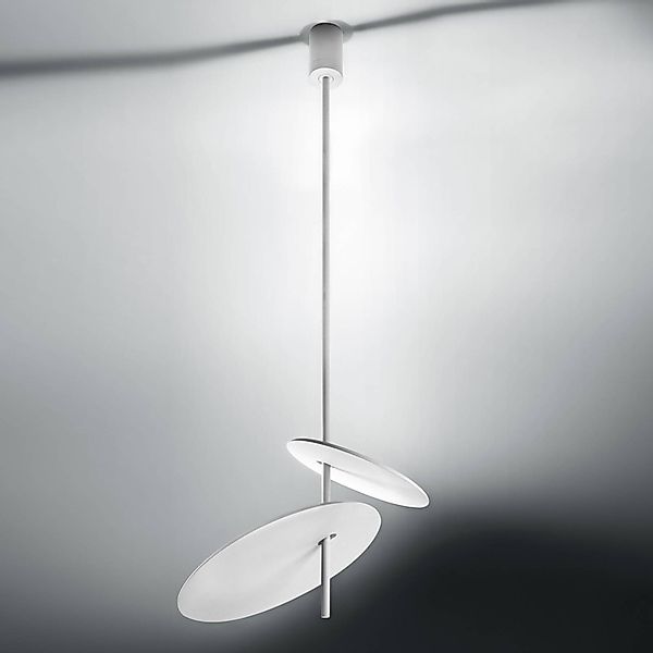 ICONE Lua - LED-Designer-Deckenlampe in Weiß günstig online kaufen