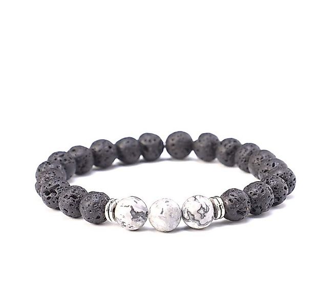 Kim Johanson Armband Chakra Yoga Armschmuck, mit Jaspi Perlen günstig online kaufen