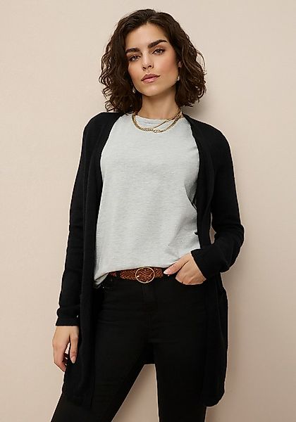 Tamaris Strickjacke mit Taschen günstig online kaufen