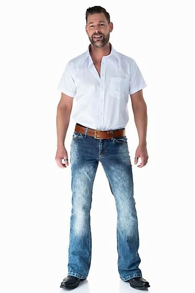 Comycom Bootcut-Jeans Herren STAR CUT RANDOM günstig online kaufen