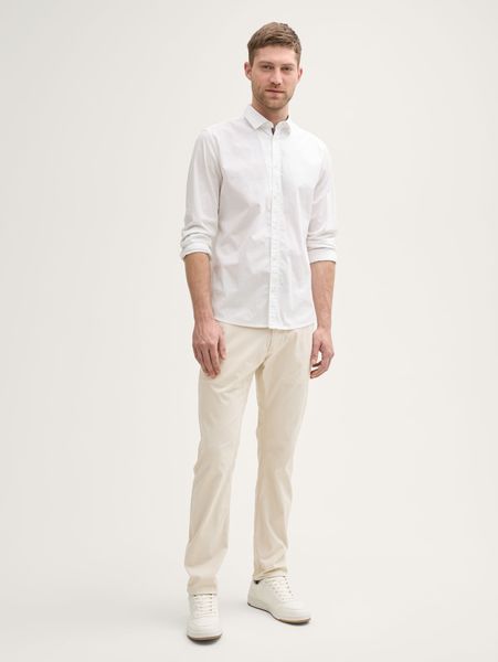 Tom Tailor Herren Chinohose TAPERED CHINO - Mid Waist - Tapered Fit günstig online kaufen