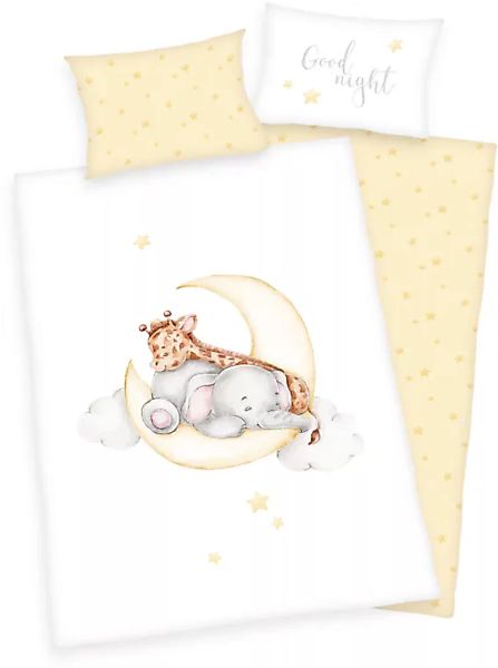 Baby Best Babybettwäsche »Sleeping little Bear«, (2 tlg.), mit liebevollem günstig online kaufen