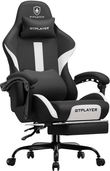 GTPLAYER Gaming-Stuhl Stoff, Racing Gamer Stuhl, günstig online kaufen
