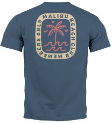 Neverless Print-Shirt Herren T-Shirt Backprint Surfer günstig online kaufen