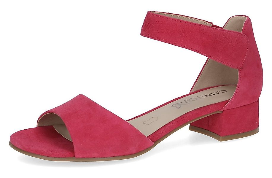 Caprice Sandalette, Blockabsatz, Sommerschuh, Sandale mit praktischem Klett günstig online kaufen
