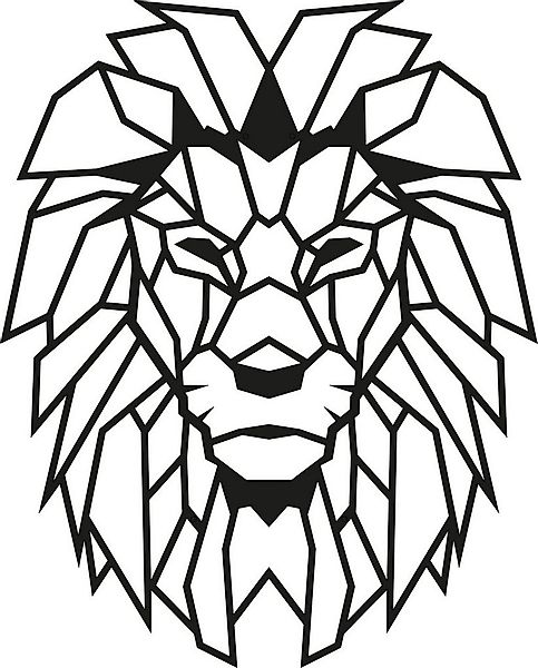 Wallity Wanddekoobjekt 100% METAL (Thickness: 1,5 mm), 40 x 50 cm L1179 günstig online kaufen