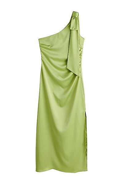 Next One-Shoulder-Kleid Brautjungfern-Maxikleid mit Schulterschleife (1-tlg günstig online kaufen
