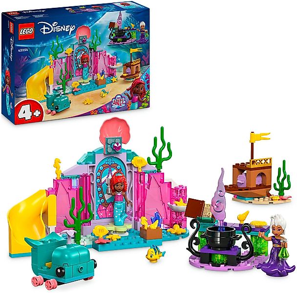 LEGO® Arielles Kristallhöhle (43254), LEGO Disney günstig online kaufen