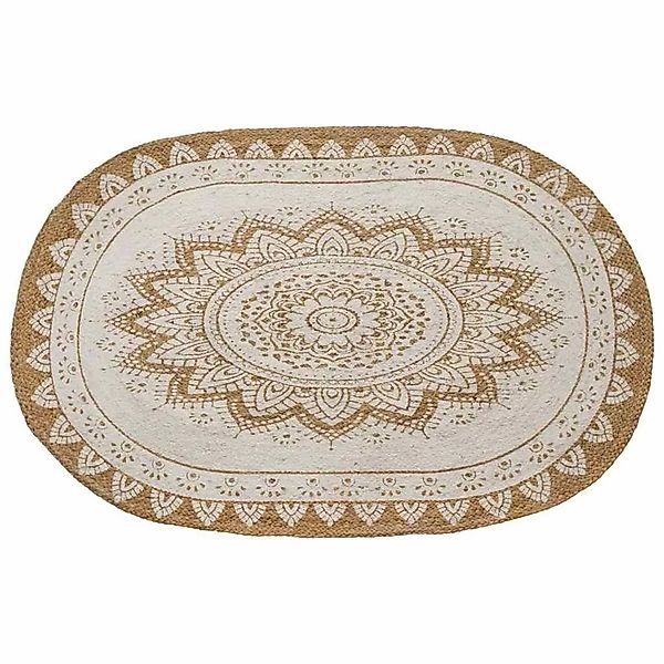 vidaXL Teppich Braun 100 x 152 cm Jute 42010825 günstig online kaufen