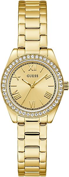 Guess Quarzuhr MINI LUNA GLITZ GW0841L7, günstig online kaufen