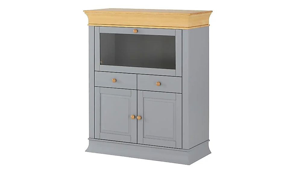 Barschrank  Bornholm ¦ grau ¦ Maße (cm): B: 99,5 H: 120 T: 44.5 Kommoden & günstig online kaufen