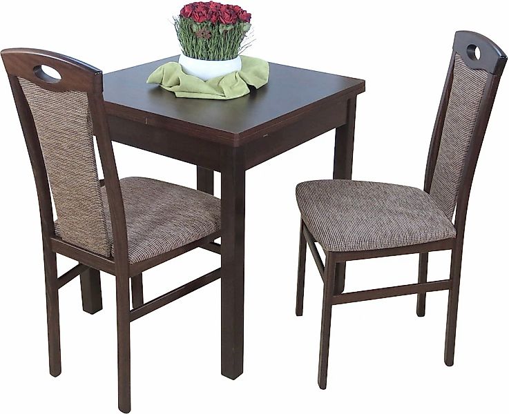 HOFMANN LIVING AND MORE Essgruppe "3tlg. Tischgruppe", (Spar-Set, 2 tlg., 3 günstig online kaufen