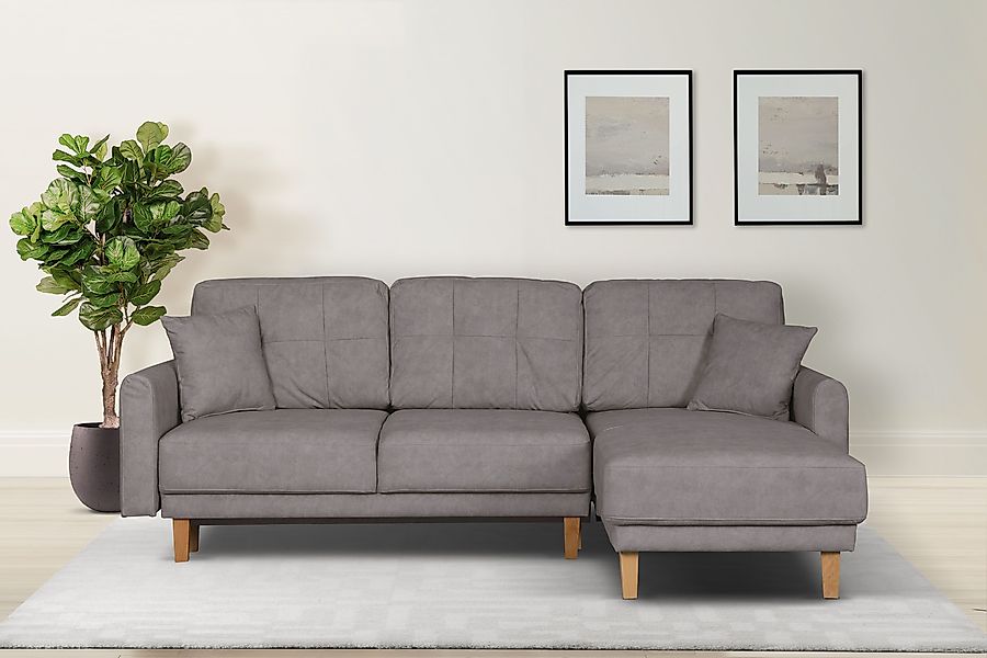 Home affaire Ecksofa TRIPLO optionale Schlafsofa günstig online kaufen