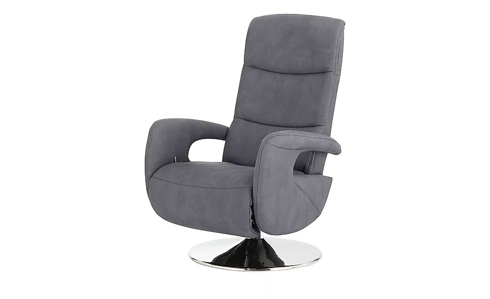 meinSofa Sessel mit Relaxfunktion Franzi-S ¦ grau ¦ Maße (cm): B: 71 H: 110 günstig online kaufen