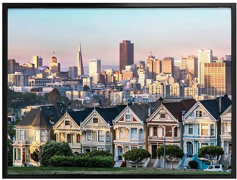 Wall-Art Poster "Skyline San Francisco", Städte, (1 St.) günstig online kaufen