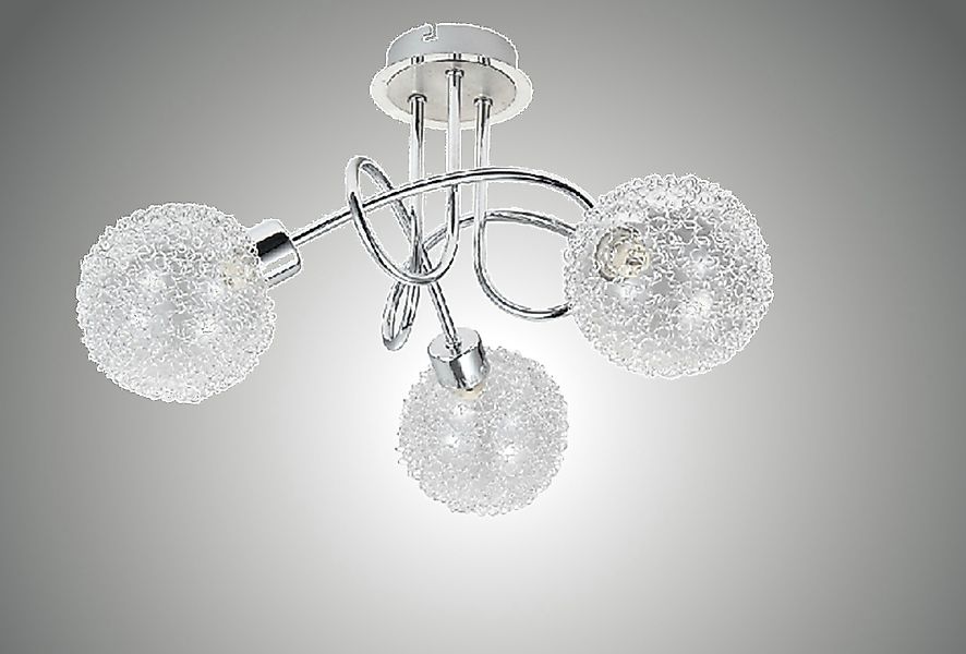 TRANGO LED Deckenleuchte, 3-flammig 1002-38 LED günstig online kaufen