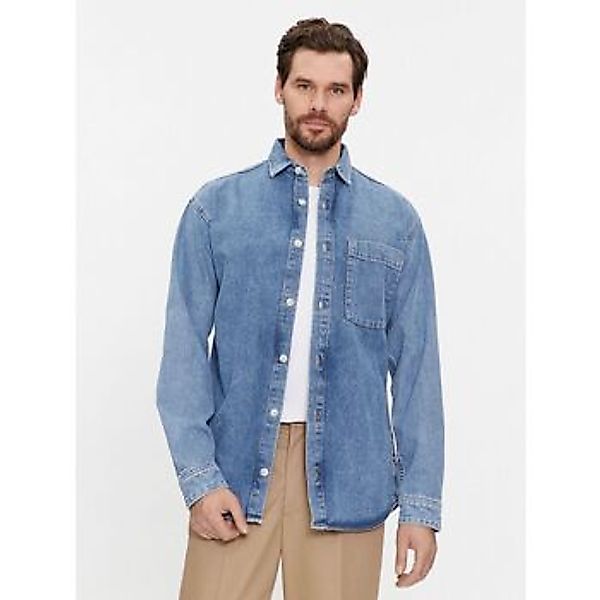 Jack & Jones  Hemdbluse 12224328 CREEK-LIGHT BLUE DENIM günstig online kaufen