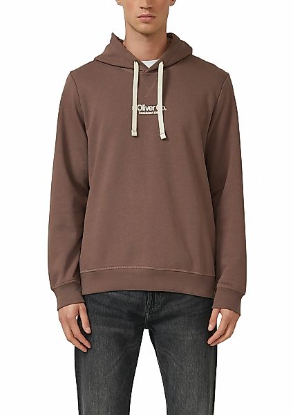 s.Oliver Hoodie, mit Logo Schriftzug günstig online kaufen