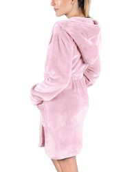 Gräfenstayn Damenbademantel - Kuschelfleece Bademantel Damen günstig online kaufen