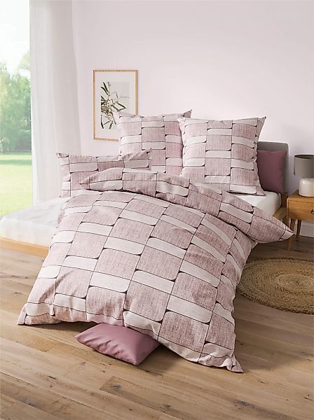 Janine Bettwäsche 2 Stk. tlg. günstig online kaufen