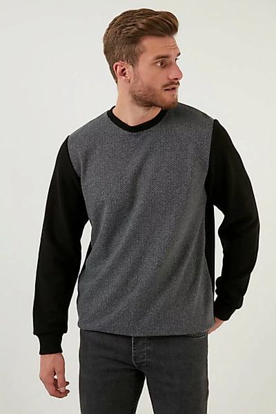 Buratti Sweatshirt Regular Fit günstig online kaufen