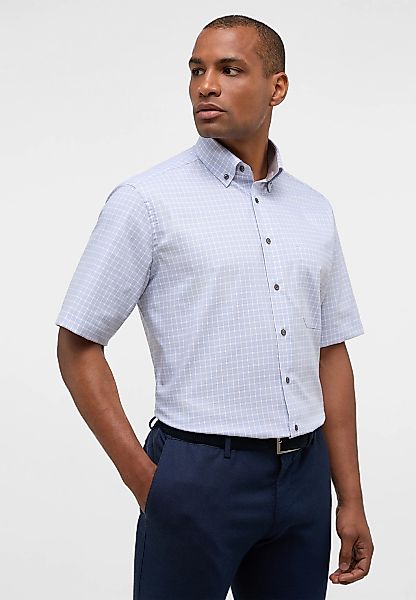 Eterna Kurzarmhemd "COMFORT FIT" NON IRON (bügelfrei) günstig online kaufen