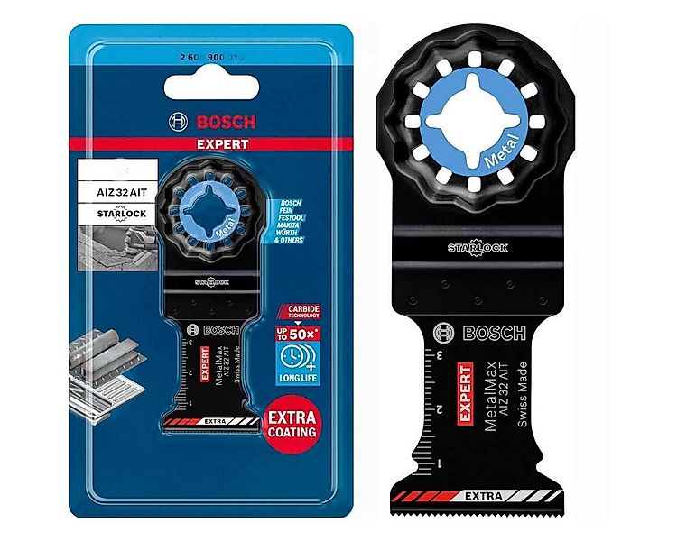 Bosch Professional Tauchsägeblatt Bosch EXPERT Starlock Carbide Extra Tauch günstig online kaufen