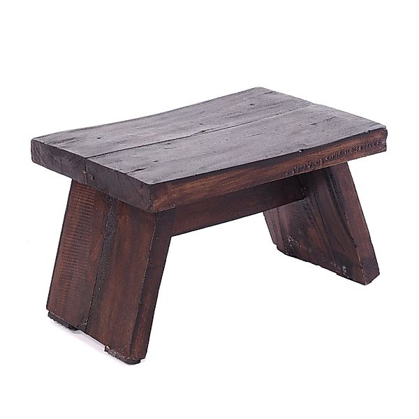 DESIGN DELIGHTS Hocker NOSTALGISCHER FUßHOCKER "SCHEMEL", günstig online kaufen