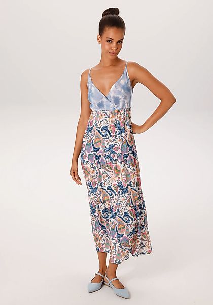 Aniston CASUAL Sommerkleid im trendigen Muster-Mix - NEUE KOLLEKTION günstig online kaufen