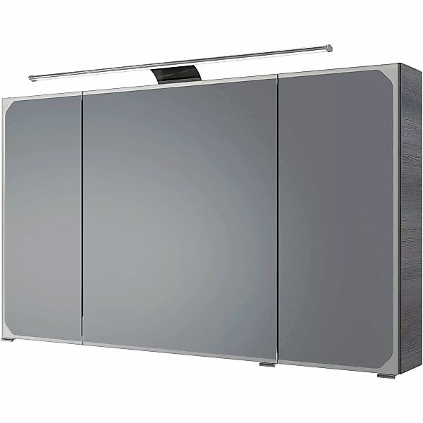 Pelipal Spiegelschrank Quantum 05 Graphit 120 cm günstig online kaufen