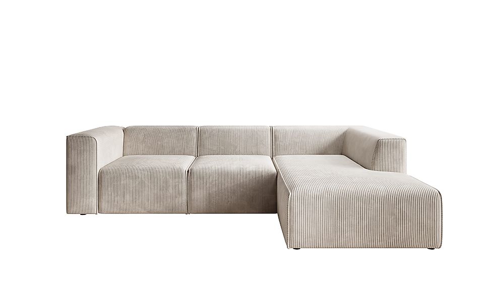 PROMETO Möbel Ecksofa FUEGO - weiches günstig online kaufen