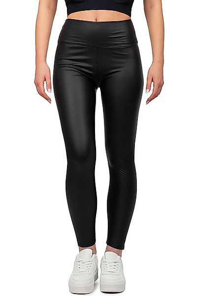 Reichstadt Leggings Damen Skinny Fit Hose High Waist 25RSW066 aus elastisch günstig online kaufen