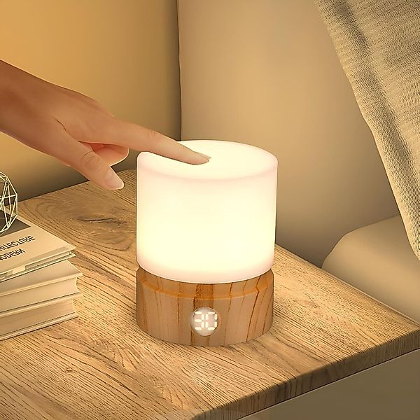 BlingBin LED Nachttischlampe Nachtlicht Kinder Touch günstig online kaufen