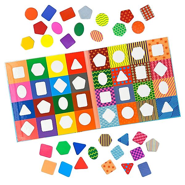 MAGNIKON Lernspielzeug Zuordnungsspiel Formen, Farben und günstig online kaufen
