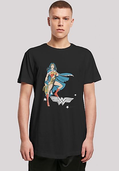 F4NT4STIC T-Shirt "DC Comics Wonder Woman Standing Logo" Print günstig online kaufen