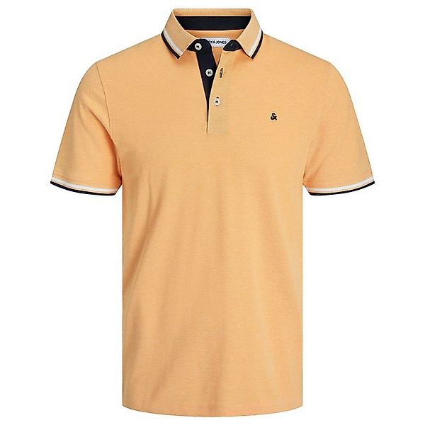 Jack & Jones Poloshirt Große Größen Poloshirt JJEPAULOS pfirsich melange Ja günstig online kaufen