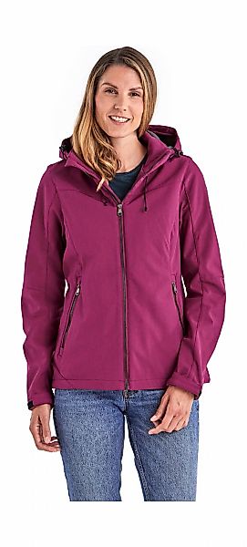 Killtec Softshelljacke "Damen Softshelljacke", Wasserabweisende, winddichte günstig online kaufen
