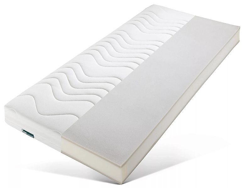 f.a.n. Schlafkomfort Taschenfederkernmatratze "Multiplus T", 19 cm hoch, 54 günstig online kaufen
