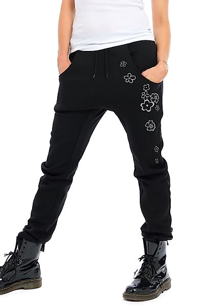 3Elfen Jogginghose Jogginghose Damen Winter schwarz günstig online kaufen