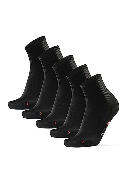 DANISH ENDURANCE Basicsocken Quarter Pro Sports (5-Paar) Quarter Pro Sports günstig online kaufen