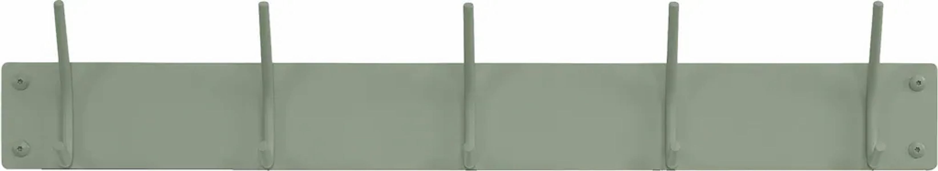 Spinder Design Garderobenhaken "FUSION 5" Wandgarderobe aus Stahl mit 5 Hak günstig online kaufen