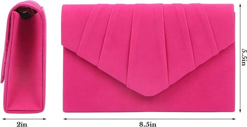 Coonoor Abendtasche Umschlag Abend Clutch Bag, günstig online kaufen