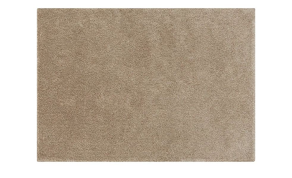 JOOP! Handtuft-Teppich - beige - Synthethische Fasern - 140 cm - Teppiche > günstig online kaufen