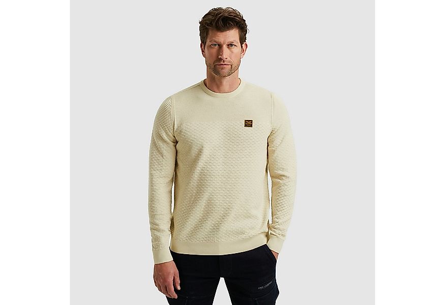PME LEGEND Strickpullover mit Strick-Muster günstig online kaufen