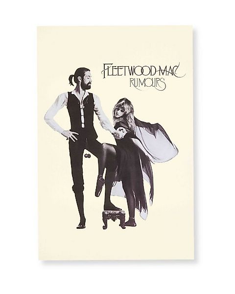 Close Up Poster Fleetwood Mac Poster Rumours LP Cover 61 x 91,5 cm günstig online kaufen