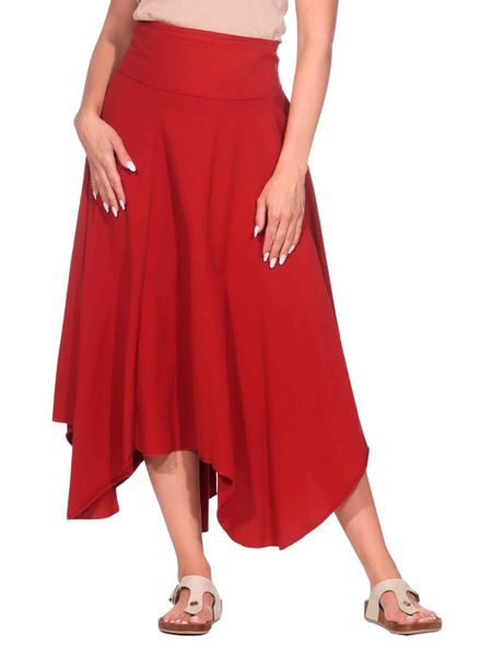 KUNST UND MAGIE Wickelrock Zipfeliger Boho günstig online kaufen