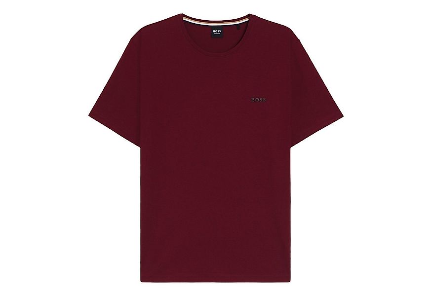 BOSS Kurzarmshirt Mix&Match T-Shirt R mit eingesticktem Boss-Logo auf Vorde günstig online kaufen