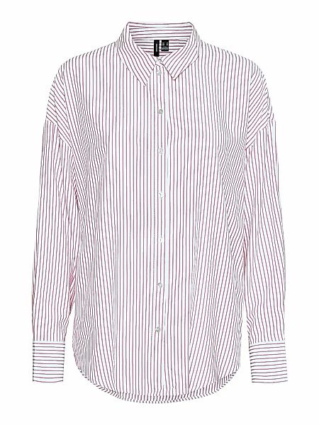 Vero Moda Langarmbluse "VMNORA LS OVERSIZE SHIRT WVN GA NOOS" günstig online kaufen