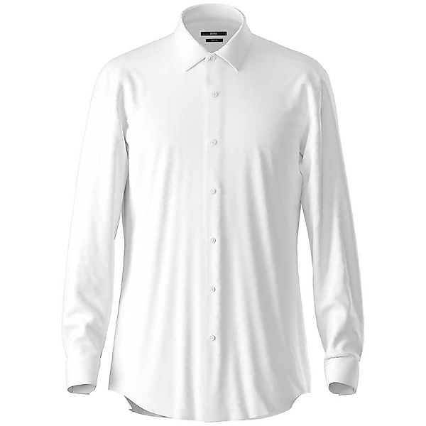Boss Isko 50447265 Shirt 43 White günstig online kaufen